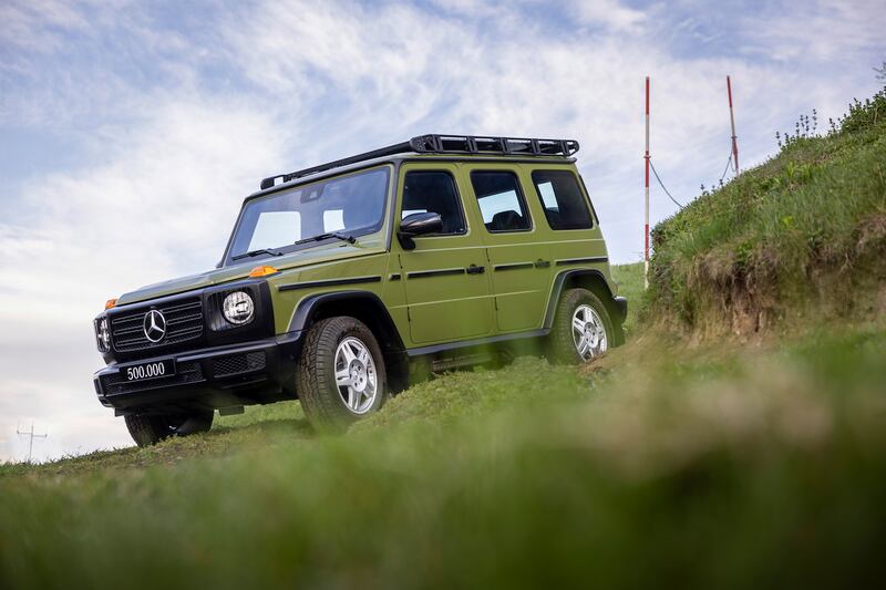 Fotografía de Mercedes-Benz