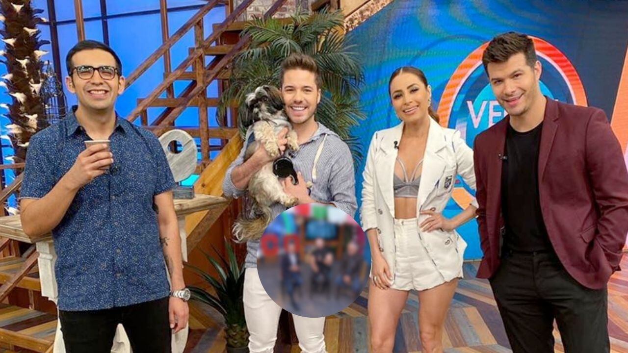 El exconductor de 'Venga la alegría' y 'Extranormal' apareció esta mañana en Televisa.