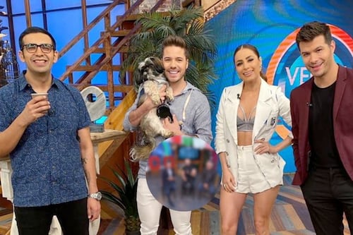 Exconductor de ‘Venga la alegría’ se fue a la competencia y apareció en el programa ‘Hoy’