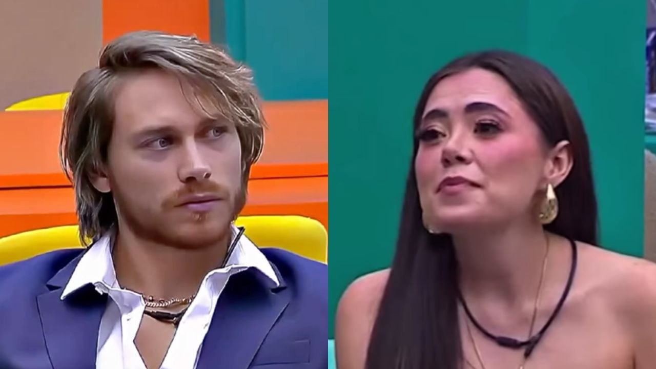 Aldo de Nigris y Mariana Botas