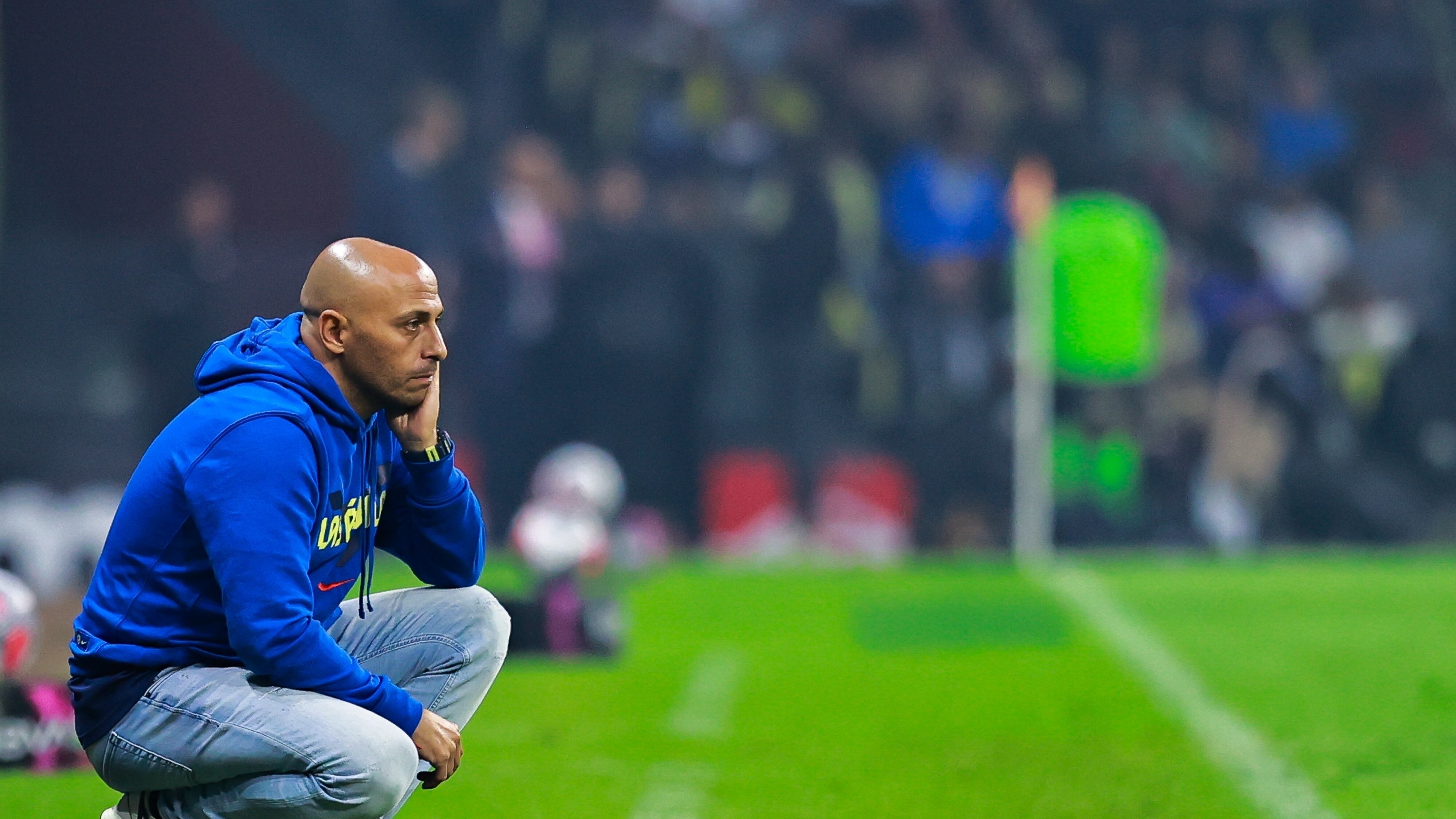 Ángel Villacampa aseguró que su equipo buscará la hazaña en El Volcán.