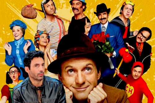 ¿Qué pasó en el quinto capítulo de ‘Chespirito: Sin Querer Queriendo’?