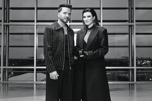 Laura Pausini y Luis Fonsi fusionan su talento al ritmo de “Roma”