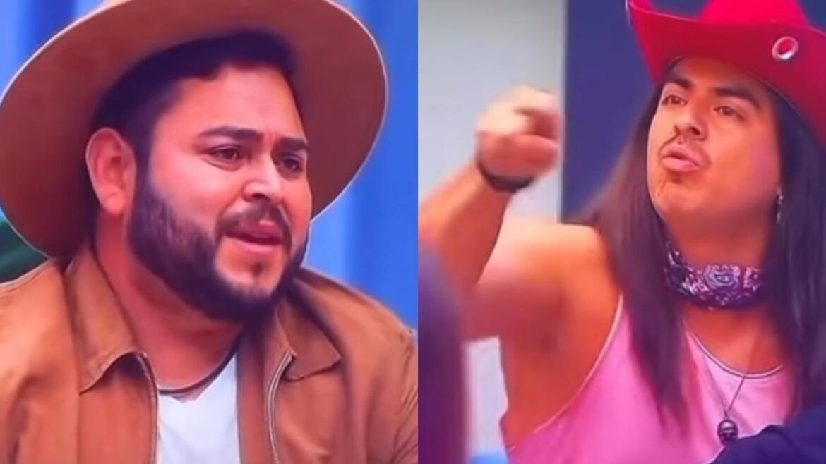 Raúl García y Luis Alberto Ordaz, mejor conocido como “Rey Grupero”.