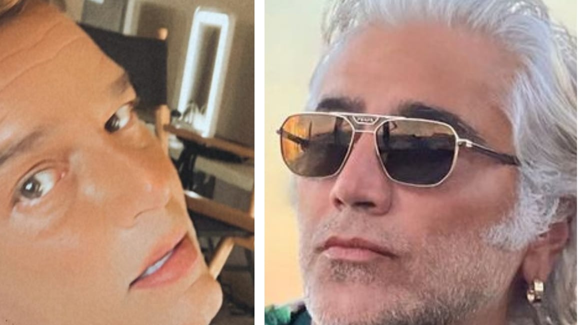 Recientemente Ricky Martin y Alejandro Fernández han sido "atacados" duramente por su apariencia.