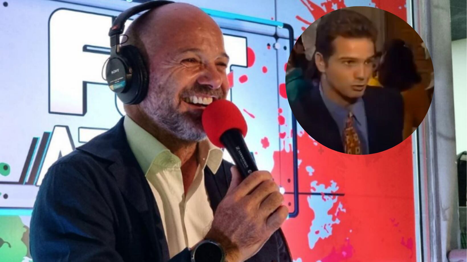 Luis García participó en ocho capítulos de la novela "Lazos de Amor".