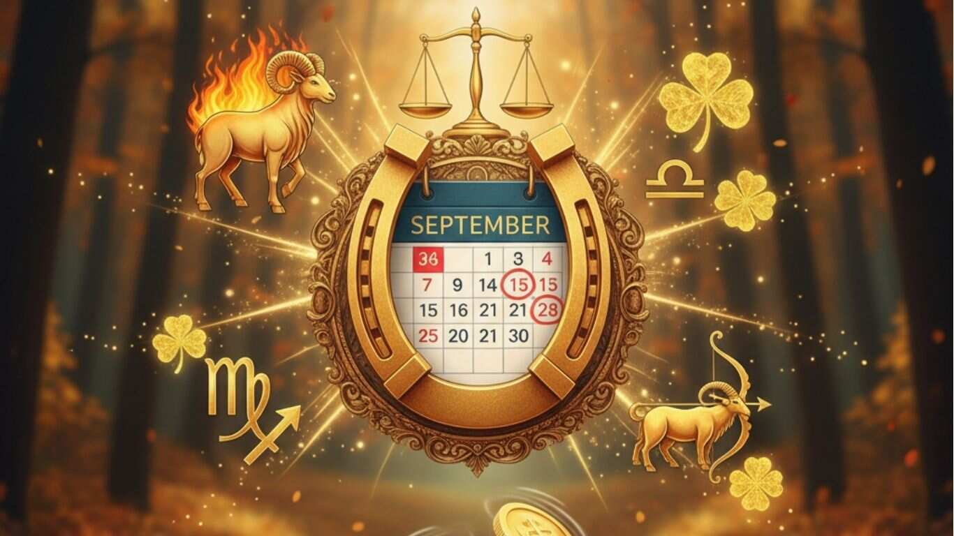 Signos con suerte en el amor en septiembre