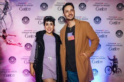 Cirque du Soleil regresó a México para presentar su nuevo espectáculo ‘Corteo’, es por ello que diversas personalidades asistieron para disfrutar del show, entre las que se encontraban Ferka, Jorge Losa, Erika Buenfil y Roger González.