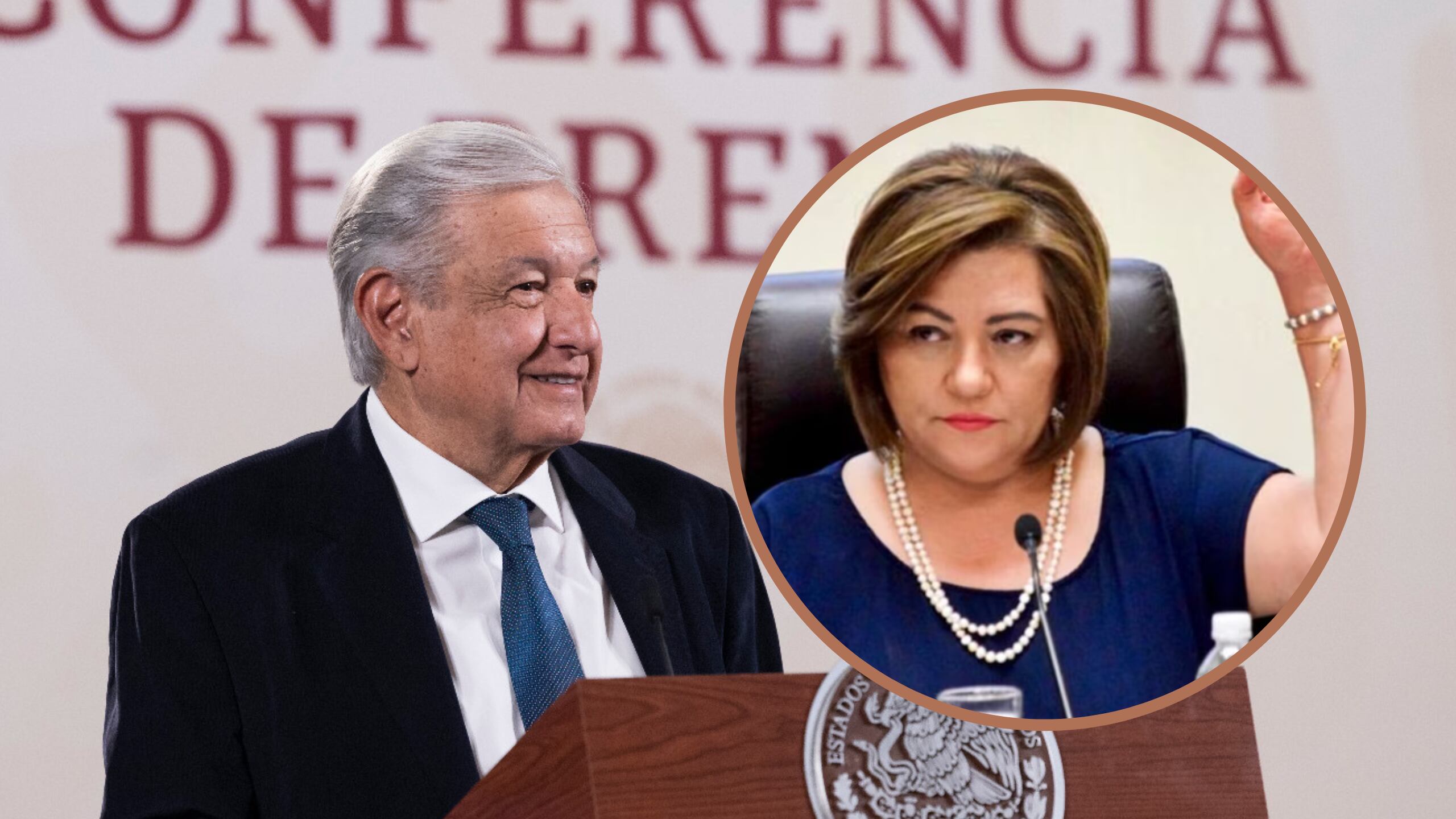 El presidente felicitó a la nueva consejera presidenta del Instituto Nacional Electoral