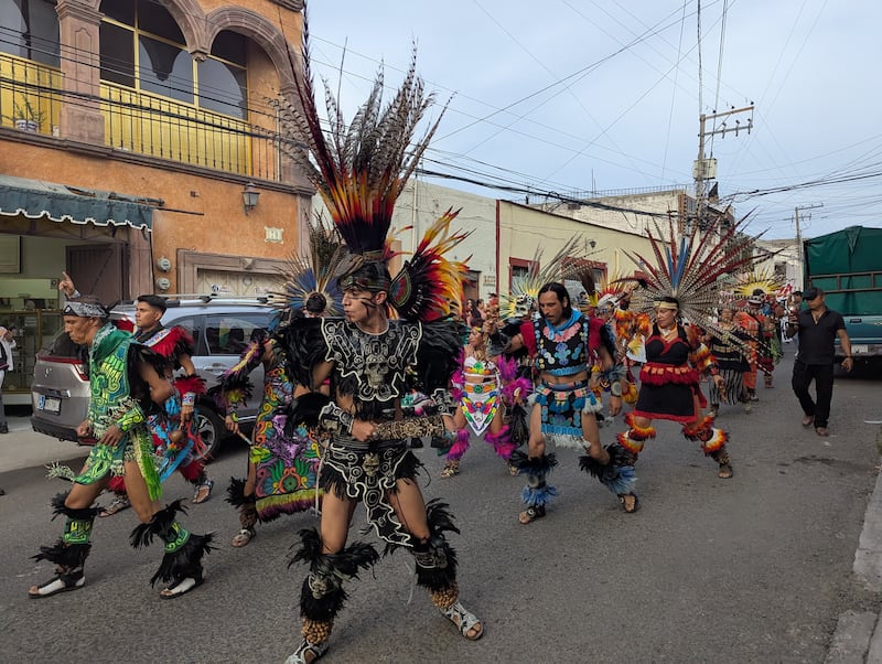 Danza conchera.