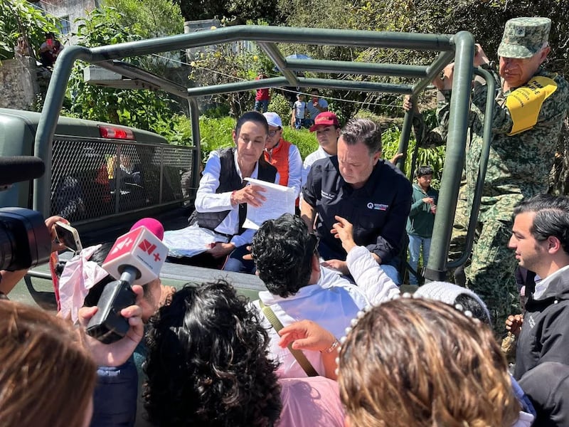 Sheinbaum anuncia censo en la Sierra Gorda de Querétaro Tras afectaciones por lluvias