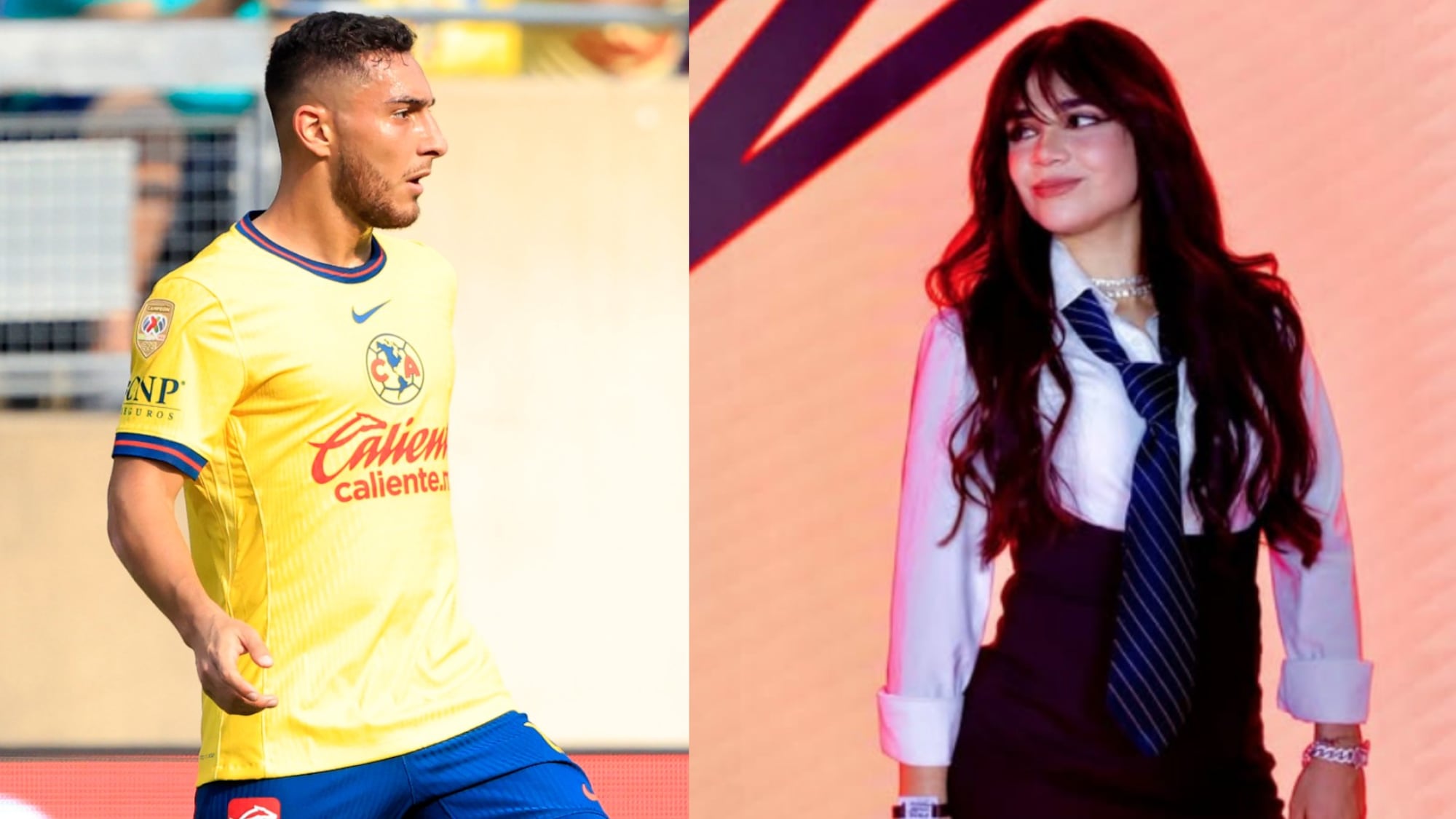 Se confirma noviazgo entre Cáceres y Alana Flores