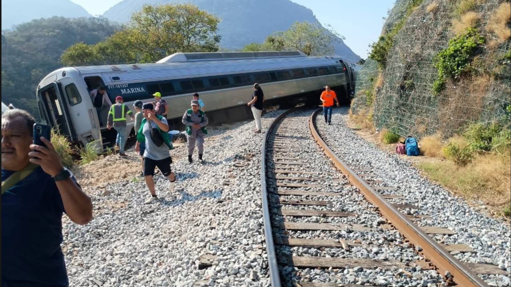 Accidente ferroviario Oaxaca