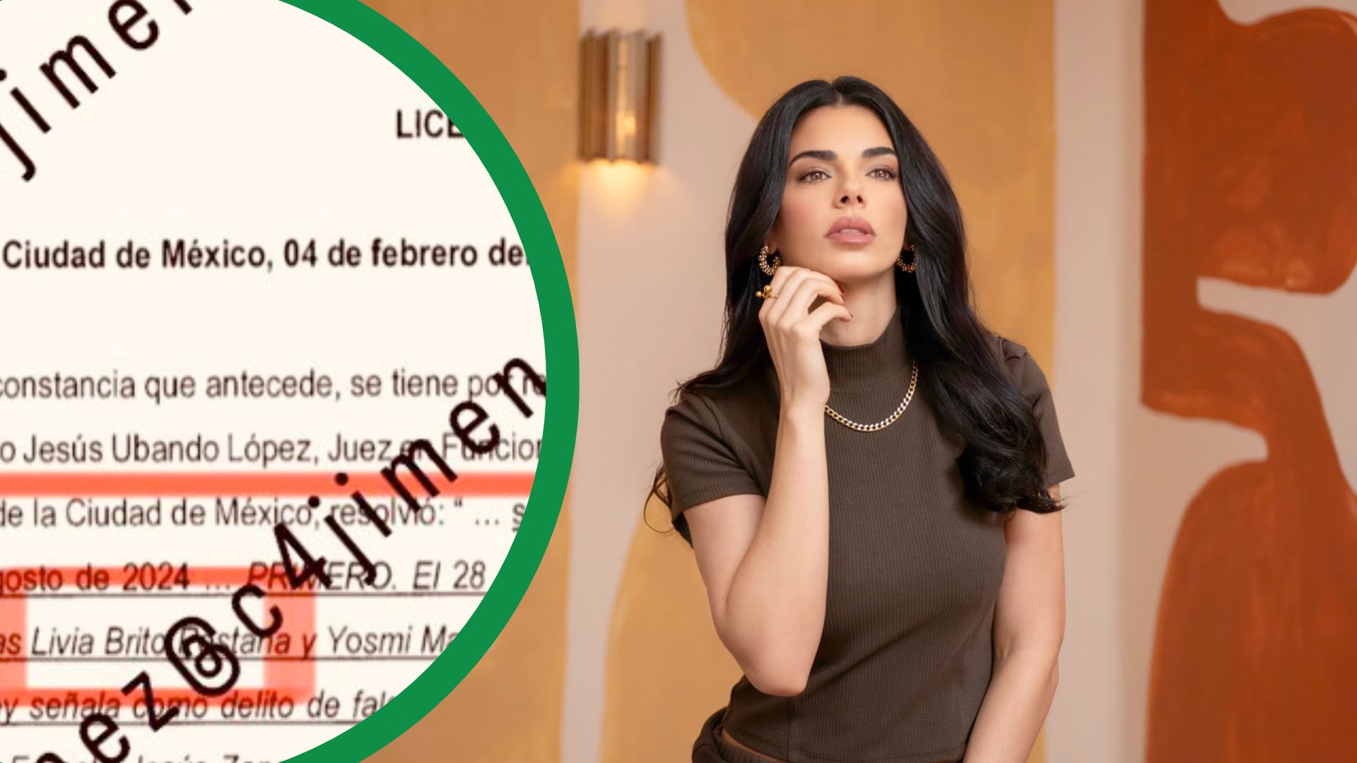 La Séptima Sala Penal del TSJCDMX resolvió que existen elementos suficientes para procesar penalmente a la actriz