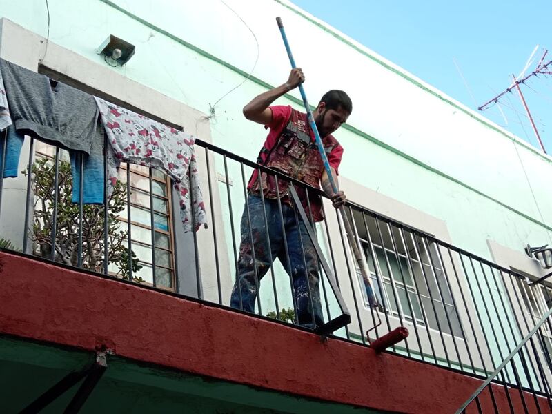 Mantenimiento U. Habitacional CDMX
