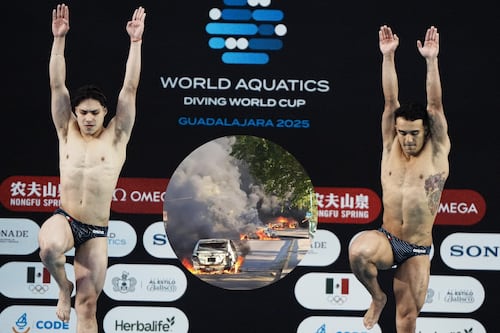 Cancelan la Copa del Mundo de Clavados en Jalisco tras la muerte de “El Mencho”