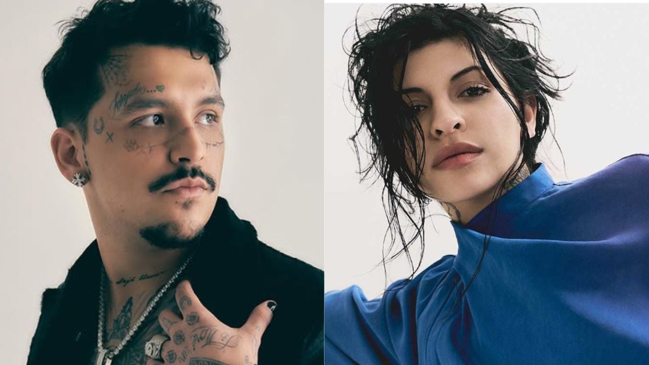 Christian Nodal y Cazzu