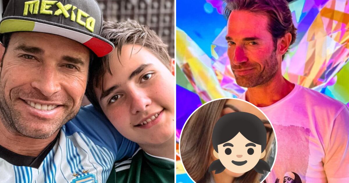 Quién es la otra hija que Sebastián Rulli tuvo con Cecilia Galliano ...