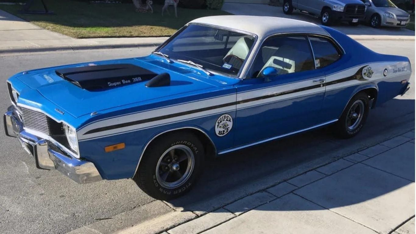El legendario Dodge Super Bee