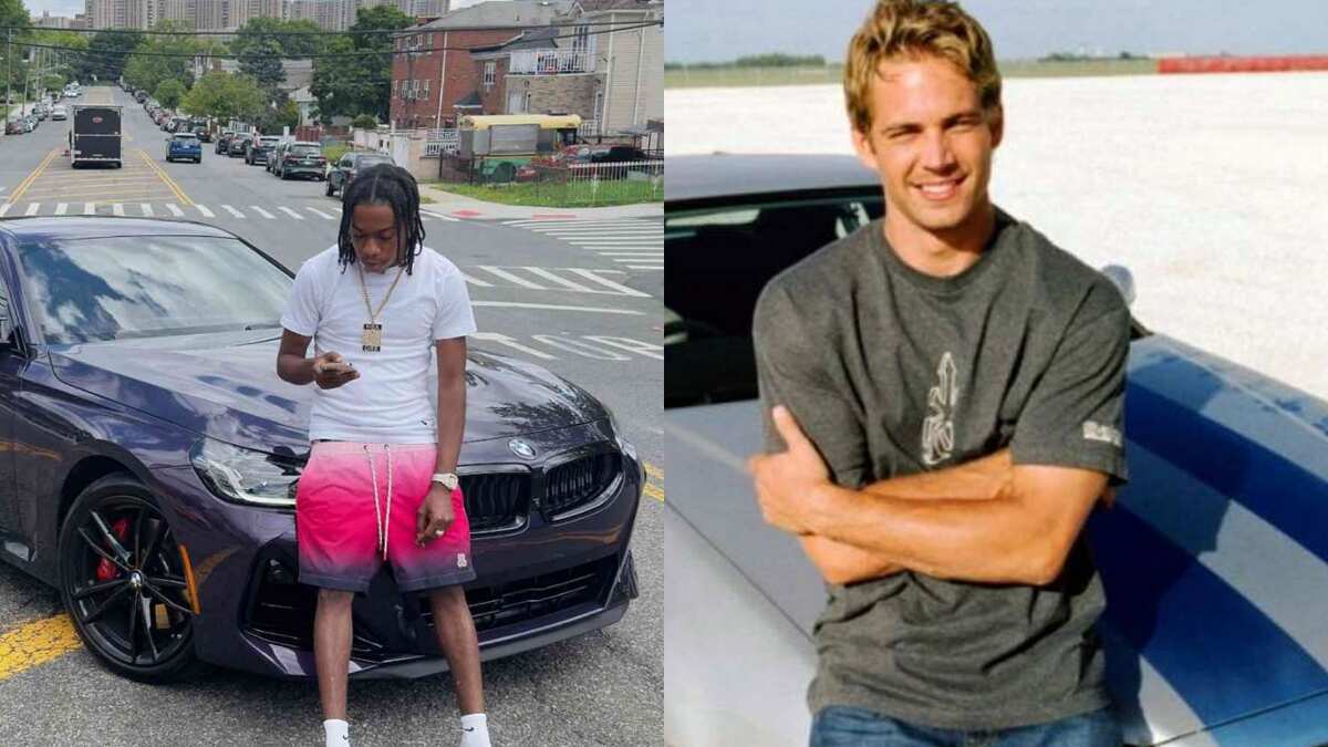 Andre Beadle y Paul Walker