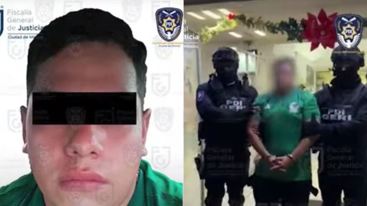 Detienen a hombre relacionado con la desaparición de dos jóvenes en el Bar Quito de la alcaldía Azcapotzalco en CDMX.