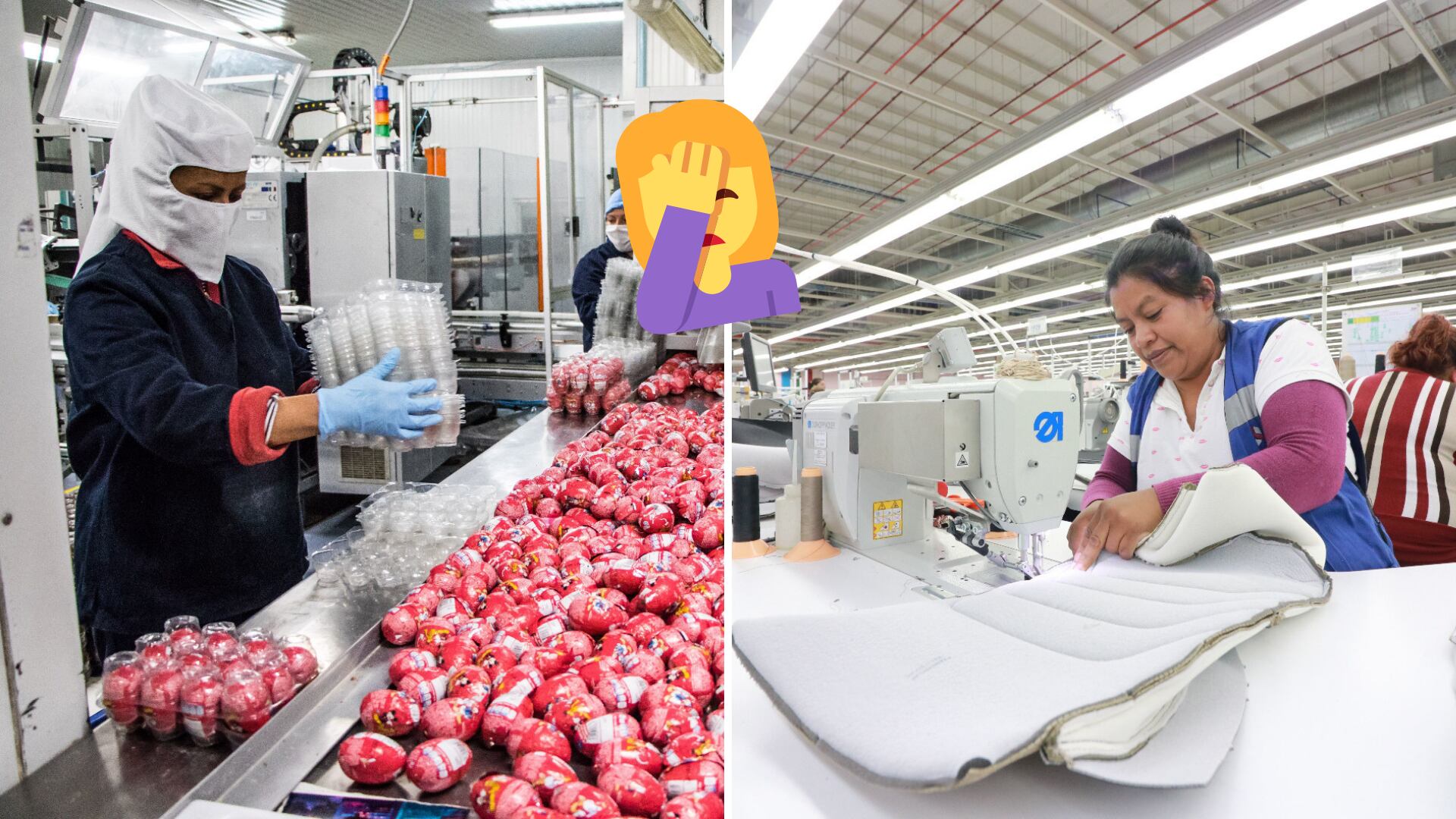 40 de cada 100 mujeres recibe un salario muy bajo; por cada 100 pesos que ganan los hombres, ellas se conforman con 85 pesos o menos.