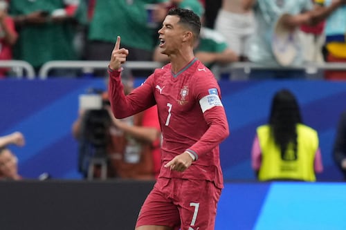 ¡Hombre récord! Cristiano Ronaldo se convierte en el primer jugador en marcar gol en seis Mundiales