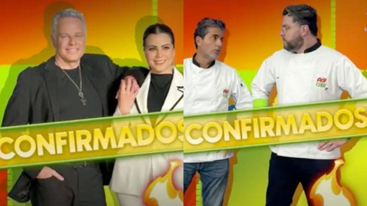 El programa 'Hoy' dio a conocer las primeras parejas que participarán en su realityshow de cocina.