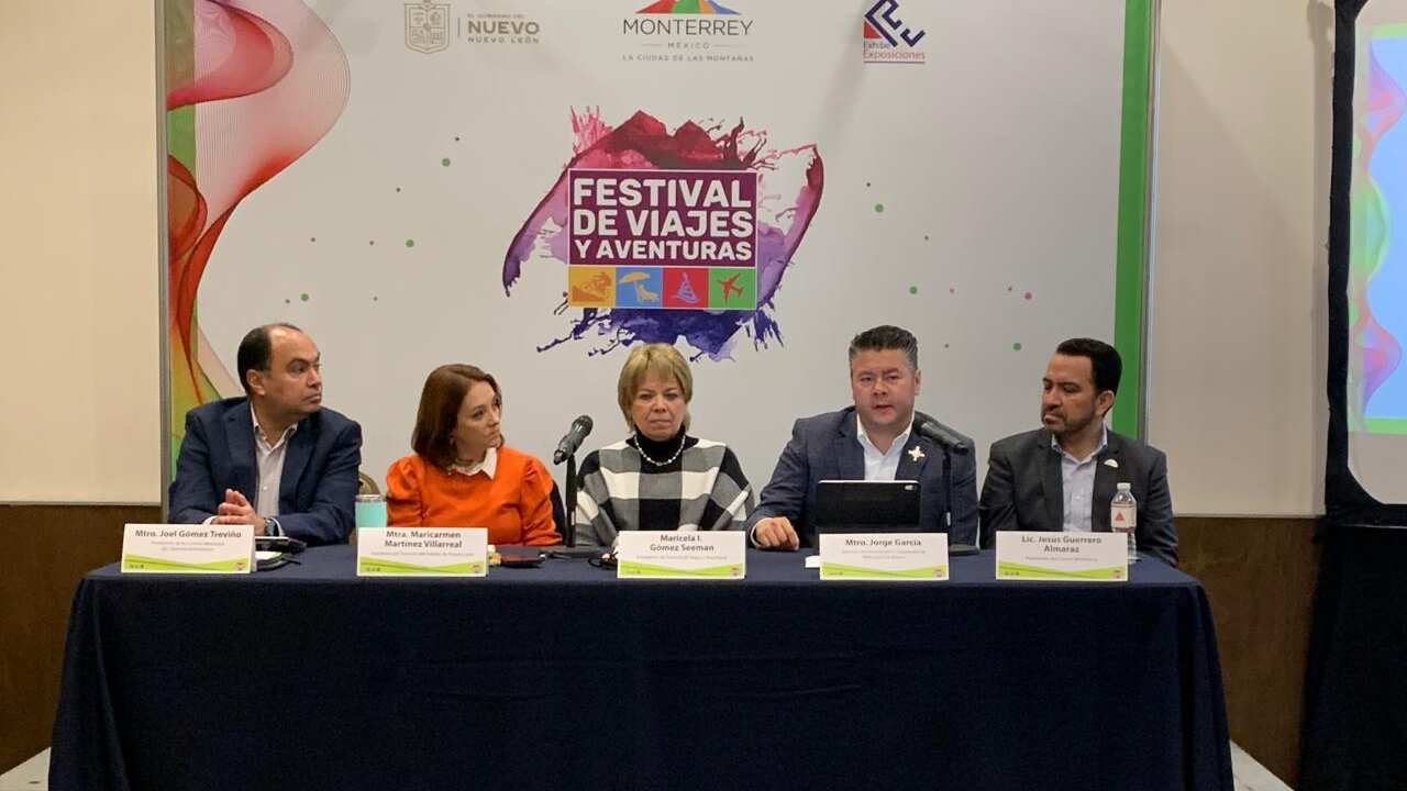 Funcionarios de Turismo dieron a conocer la información.