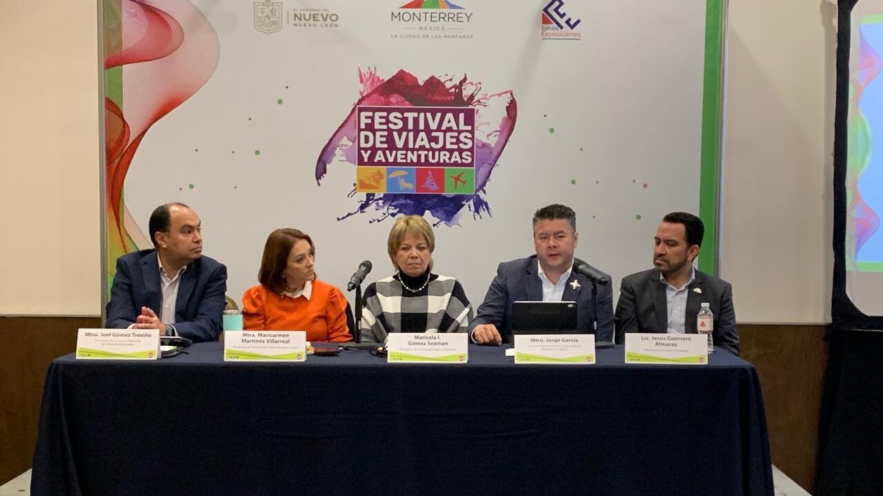 Funcionarios de Turismo dieron a conocer la información.