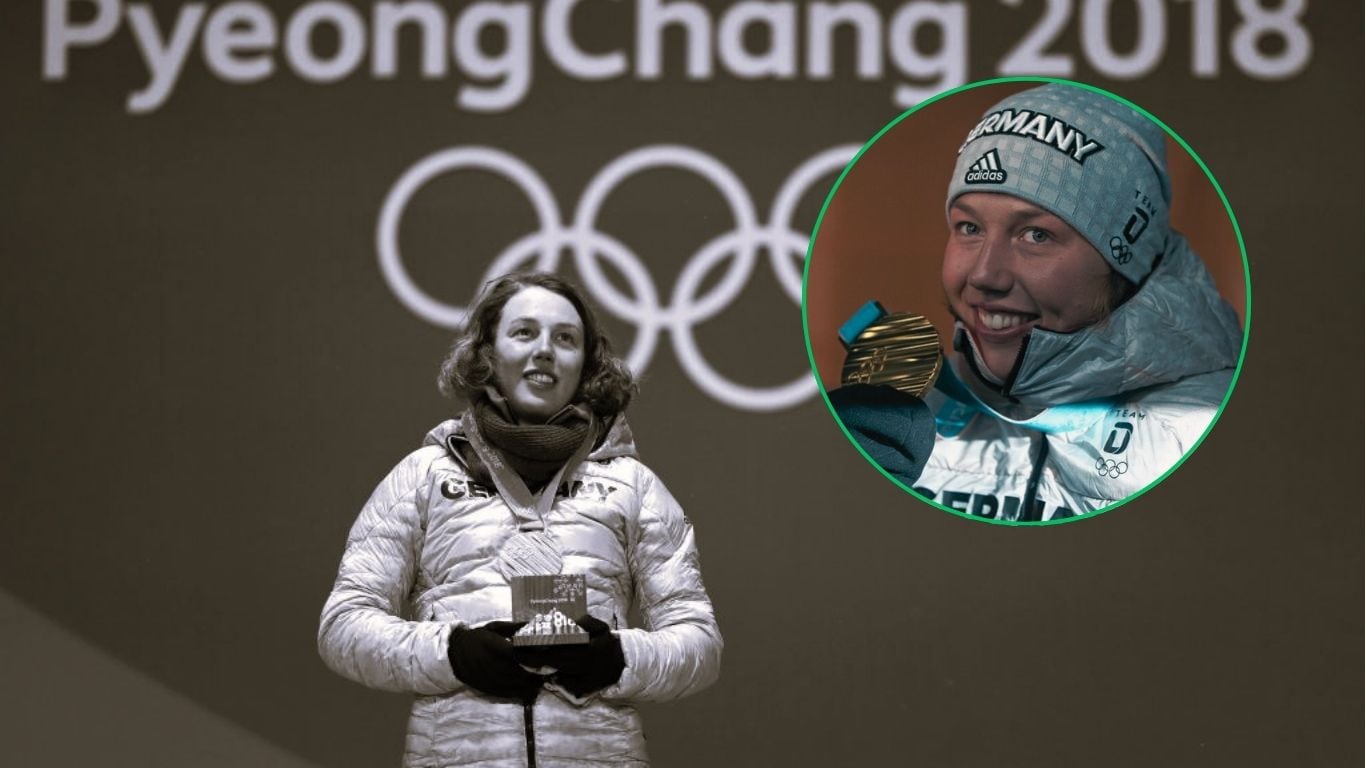 Muere Laura Dahlmeier, atleta alemana