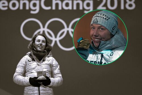 Muere Laura Dahlmeier, bicampeona olímpica alemana, tras ser aplastada por rocas