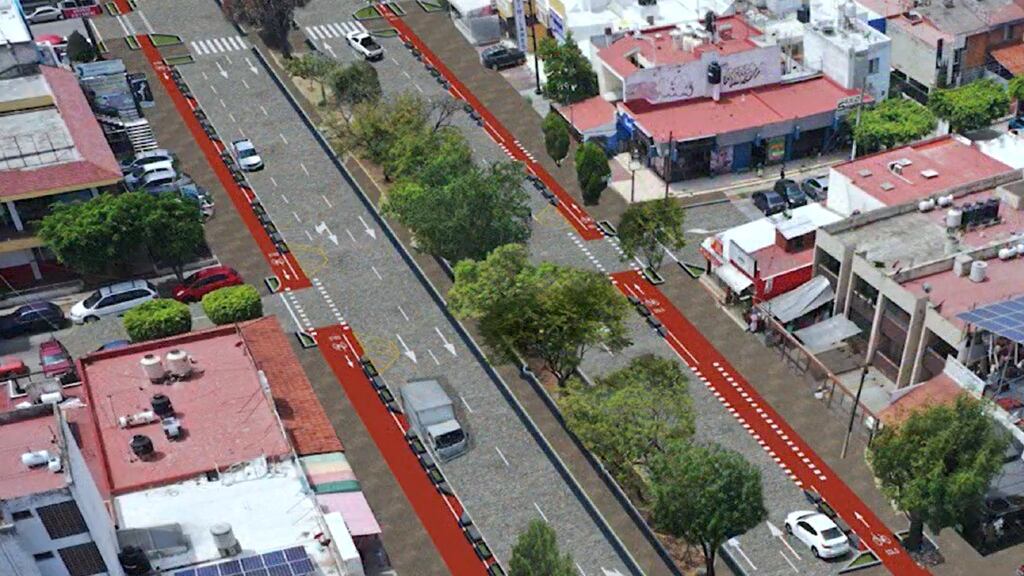 El proyecto abarcaría 2.2 kilómetros.
