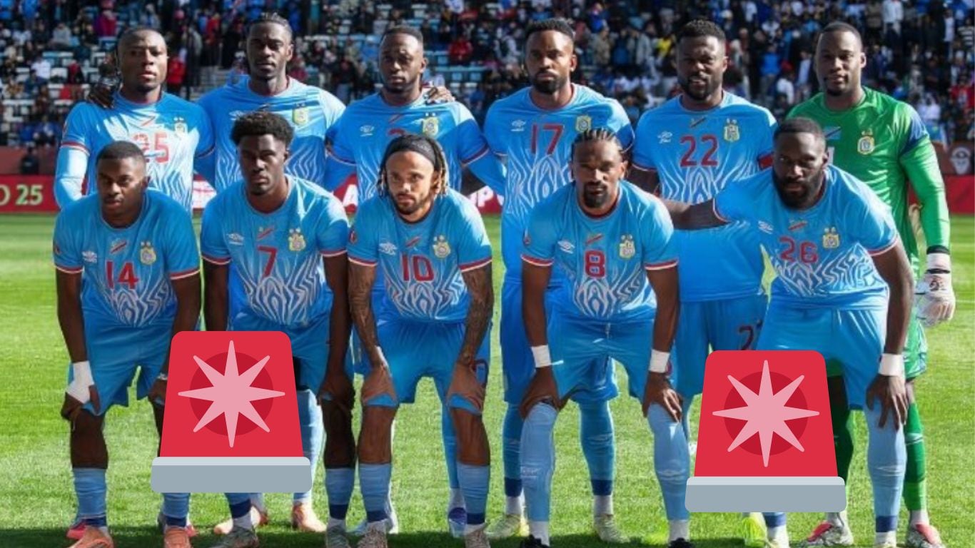 Selección de Congo