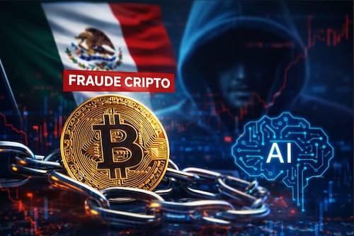 Fraude en criptomonedas en México crece: ataques con IA elevan riesgos