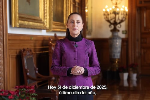 Sheinbaum despide al 2025: promete entrega total por México para el próximo año