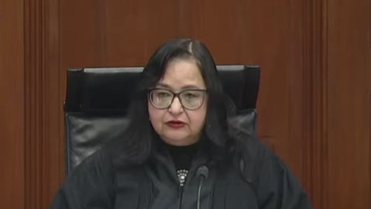 Nueva presidenta de la SCJN.