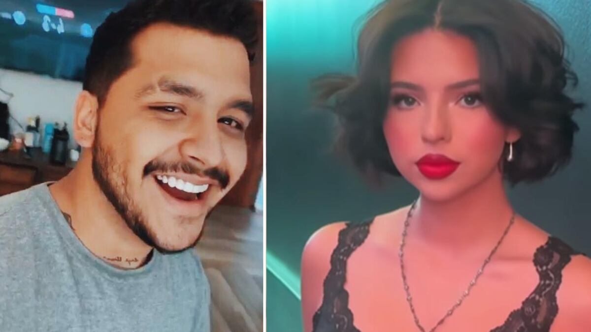 Nodal y Ángela Aguilar romance