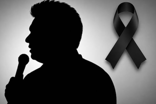 Muere famoso comediante a los 50 años, tras sufrir parálisis facial