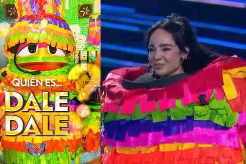 Dale Dale es el octavo eliminado de Quién es la máscara; es Manelyk González