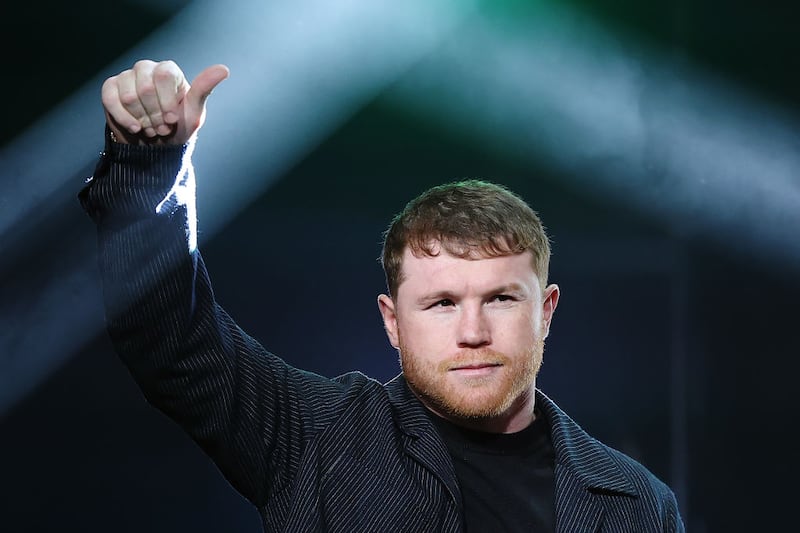 Canelo Alvarez