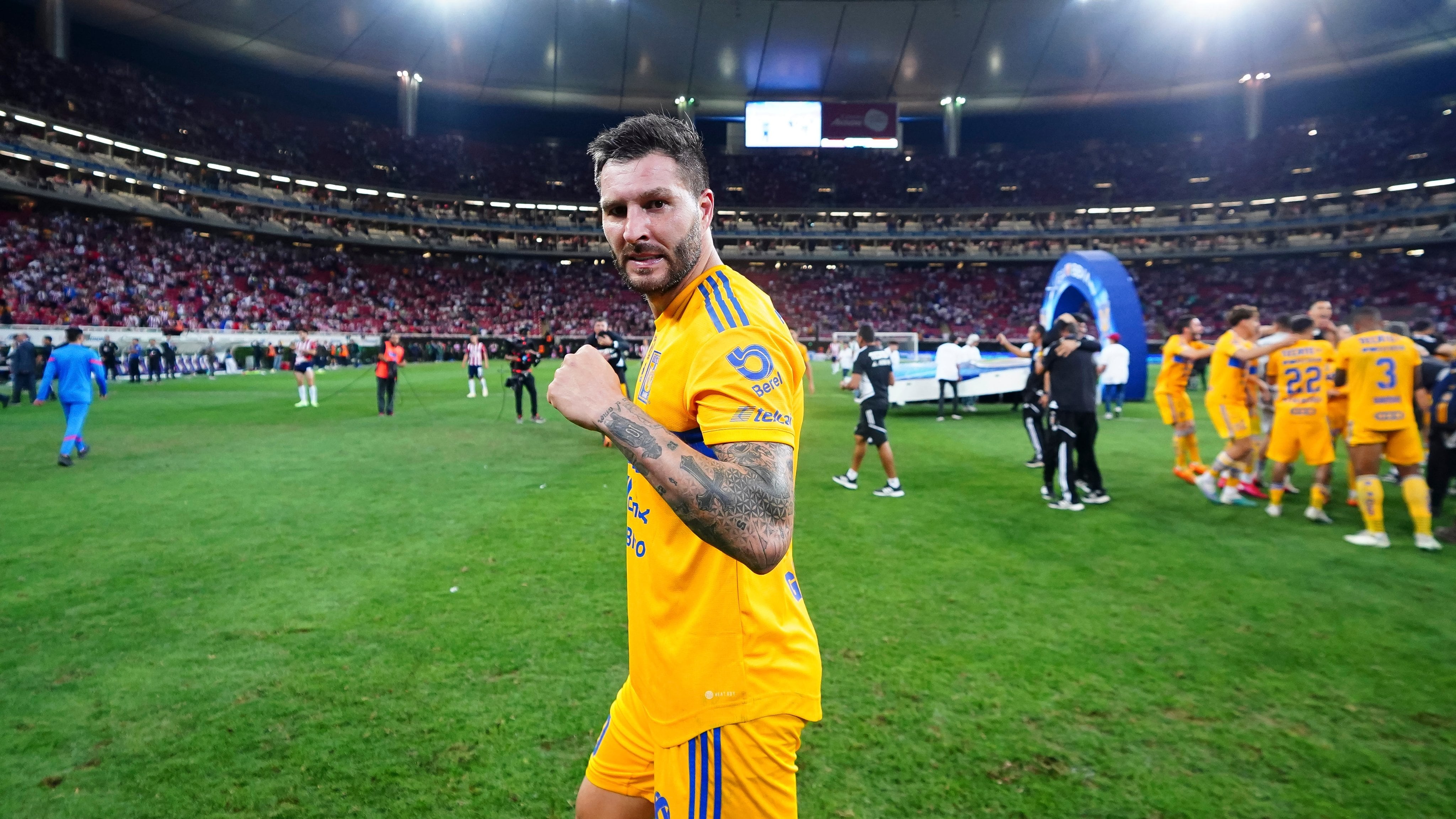 El francés sumó su quinto título con Tigres.