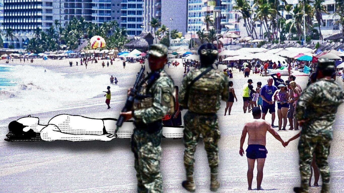 Asesinatos en Acapulco en plena Semana Santa