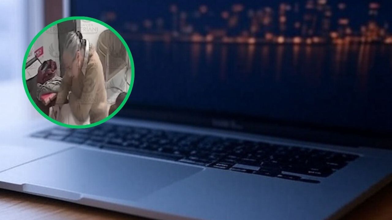 Famosa actriz de Televisa se roba una laptop