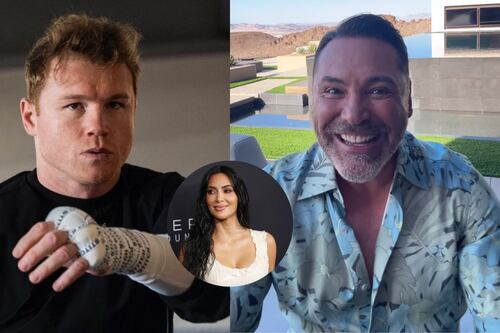 Óscar de la Hoya se burla del Canelo y lo compara con Kim Kardashian: “No tiene personalidad”