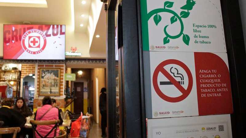 La ley antitabaco quedará sin vigor. (Cortesía)