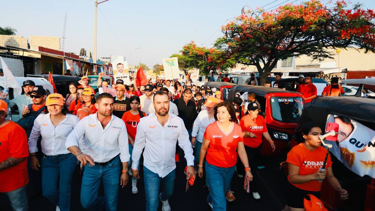 El gobernador electo de Tlajomulco, Gerardo Quirino Velázquez Chávez.