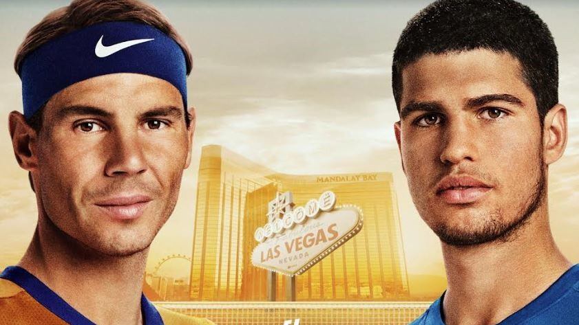 Rafael Nadal-Carlos Alcaraz