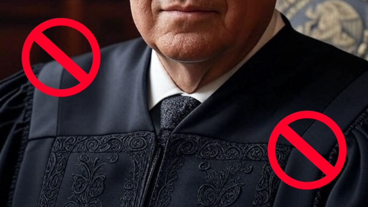 ¿Adiós toga? Buscan eliminar su uso obligatorio en la SCJN tras declaración de Hugo Aguilar Ortíz
