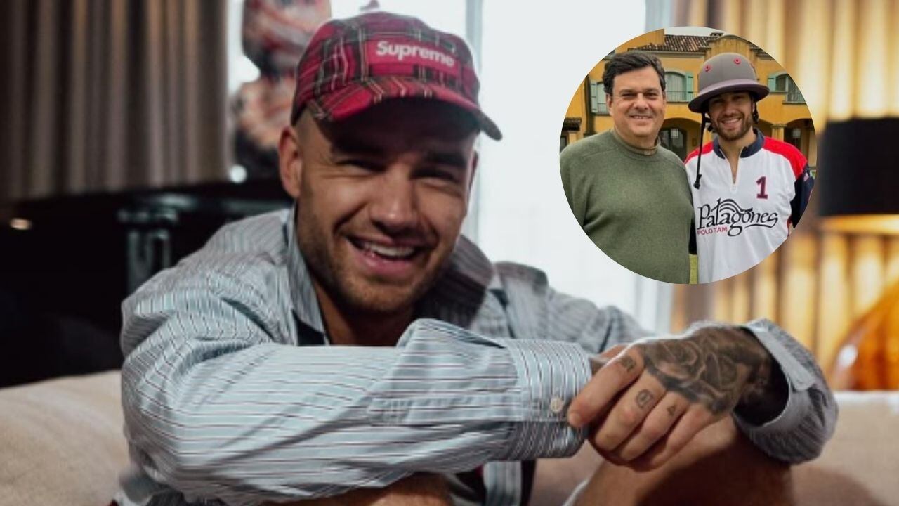 Liam Payne y Gonzalo Avendaño